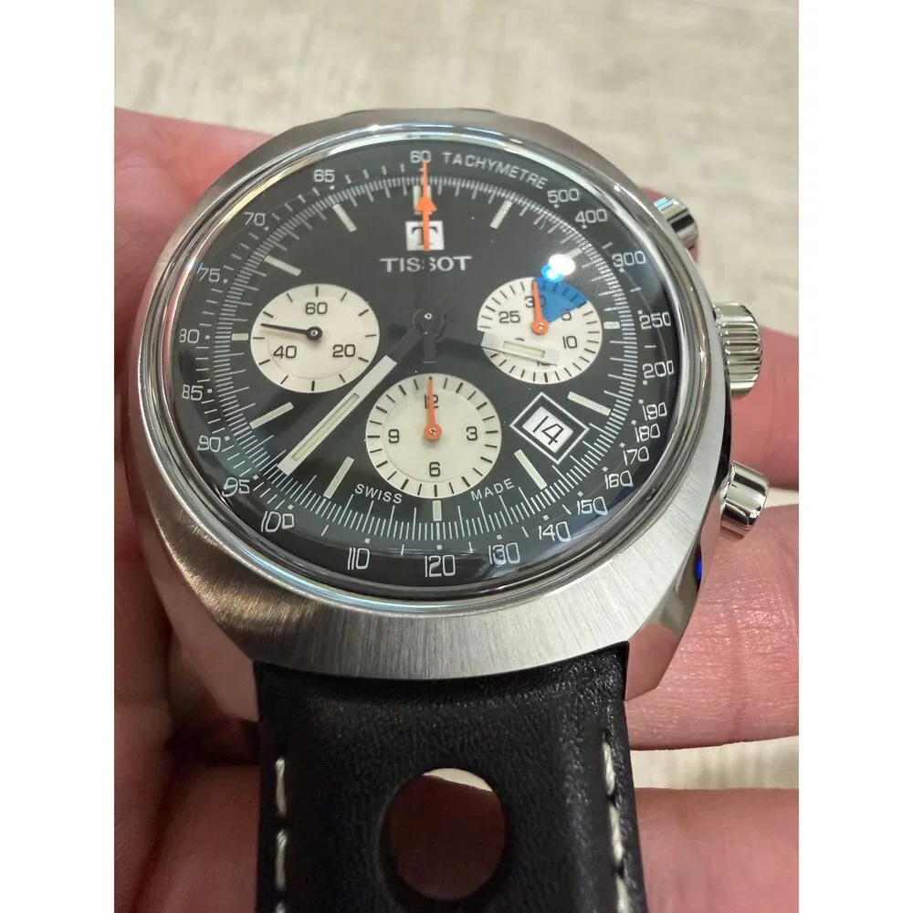 Tissot Heritage 1973 Chronograph Automatic T124.427.16.051.00